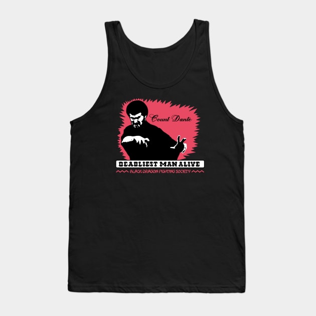 Count Dante - Black Dragon Fighting Society Tank Top by Chewbaccadoll